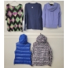 Image 3 : LOT OF 5 - WOMEN'S T-SHIRT, SWEATERS, VEST & WINTER COAT - MFG WESC, RAGWEAR & PENFIELD