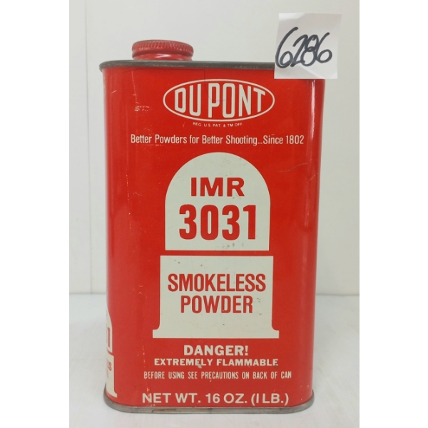 POWDER: 1LBS DU PONT IMR 3031