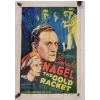 Image 1 : 1937 "THE GOLD RACKET" MOVIE POSTER