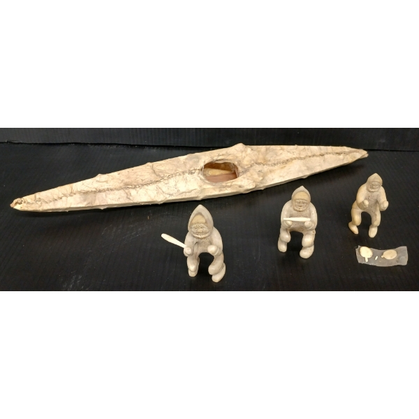 "3 MAN SET" BY AHLOOLO INUTIQ - HIDE & BONE