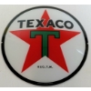 Image 1 : TEXACO GAS PUMP GLOBE GLASS