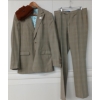 Image 1 : LOT OF 2 - WESC MEN'S SUIT JACKET & TROUSERS W/ BRIXTON HAT