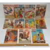 Image 1 : LOT OF 11 - 15 CENT CLASSICS ILLUSTRATED JUNIOR COMICS - INCL THE UGLY DUCKLING, ETC
