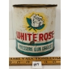 Image 1 : WHITE ROSE PRESSURE GUN GREASE CAN - 5LBS