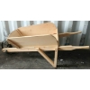 Image 1 : WOODEN WHEEL BARROW
