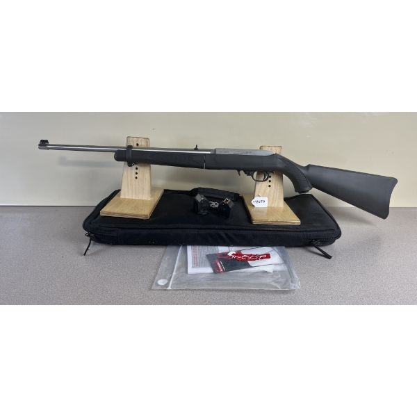RUGER 1022 TAKEDOWN IN .22 LR 