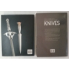 Image 3 : LOT OF 2 - "THE COMPLETE ENCYCLOPEDIA OF KNIVES" & "CUSTOM FIXED BLADE KNIVES" - HARDCOVER BOOKS