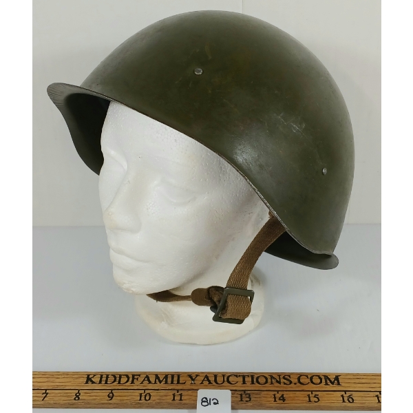 POST VIETNAM ERA US HELMET W/ LINER 