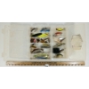 Image 1 : LOT OF 2 - TACKLEBOXES W/ MISC LURES
