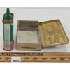 Image 3 : LOT OF 2 - SINGER OIL & OGDEN'S GUINEA GOLD CIGARETTES TINS