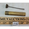 Image 10 : JOB LOT - CDN MULTI-TOOL, POWDER MEASURER, MEAT TOKENS, METROPOLITAN WHISTLE, ETC