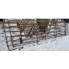 Image 1 : LOT OF 3 GATES - 14 AND 15'