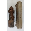Image 8 : LOT OF 2 - CAST IRON TRAIN CARS