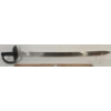 Image 3 : 1901 BRITISH CAVALRY TRAINNG SWORD W/ ORIGINAL LEATHER SCABBARD