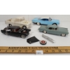 Image 2 : JOB LOT - PLASTIC CARS & PARTS - INCL 1960 DEALERSHIP MODEL PROMO CAR