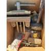 Image 3 : JOB LOT - VICE, OSCILLATING SANDER, ETC