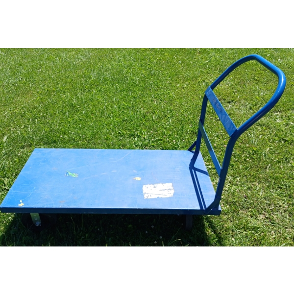 INDUSTRIAL FLATBED CART