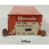 Image 1 : BULLETS: 100X HORNADY .44 - 180GR - HP / XTP