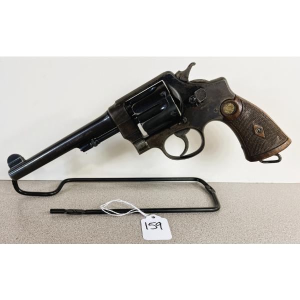 SMITH AND WESSON HAND EJECTOR IN .455 COLT - RESTRICTED 