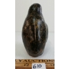 Image 6 : BIRD & FACE FIGURE - SIGNED - STONE