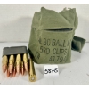 Image 1 : AMMO: 48X .30-06 SPRG - MILITARY FMJ - ON CLIPS