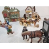 Image 3 : COLLECTION OF DEPARTMENT 56 "HERITAGE COLLECTION" - INCL "OTTER CREEK SAWMILL," ETC