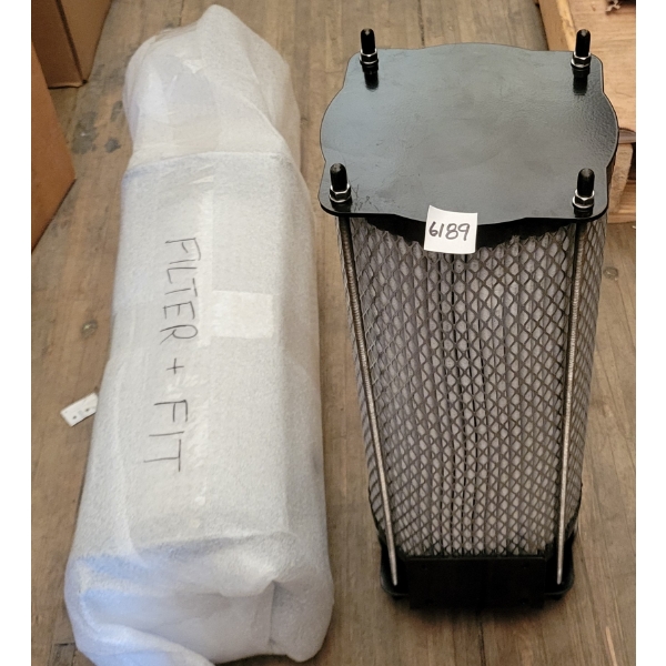 LOT OF 2 - AIR FILTERS W/ FIT