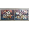 Image 1 : LOT OF 2 - STILL LIFES BY JAY KIRK YOUNG(PRESENT) - OIL ON PRESSBOARD