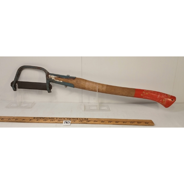 SWEDISH BAHCO BRUSH CLEARING AXE