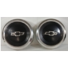 Image 1 : LOT OF 2 - CHEVROLET HUBCAPS - NOS