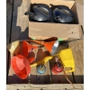 Image 1 : JOB LOT - FUNNELS, OIL JUGS