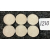 Image 2 : LOT OF 6 - 1967 CDN 25 CENT COINS