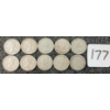 Image 2 : LOT OF 10 - 1946, 1955, 1956, 1962, 1963, 1964, 1966, 1968 CDN 10 CENT COINS