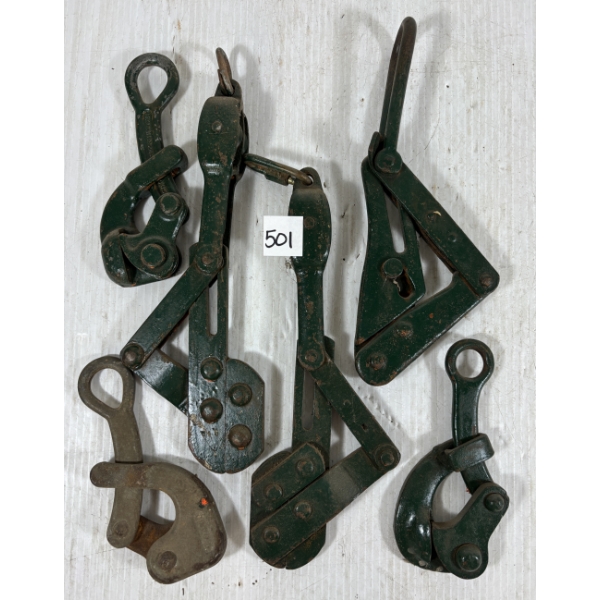 LOT OF 6 - WIRE STRETCHERS