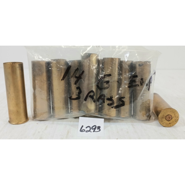 BRASS: 10X FIOCCHI 14GA