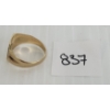 Image 3 : 10KT GOLD RING