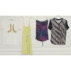 Image 3 : LOT OF 7 - WOMEN'S MINIMUM, LIFETIME, WESC & SPLIT T-SHIRTS & DRESSES