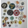 Image 1 : JOB LOT - PIN BACKS - INCL CAPTAIN MARVEL CLUB, 1903 FIREMANS PIN, ETC