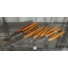 Image 1 : LOT OF 11 - LATHE TOOLS - INCL DIAMIC, ETC.