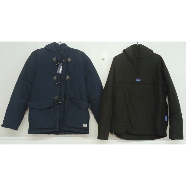 LOT OF 2 - MEN'S PENFIELD ELK & MILTON DUFFLE JACKETS