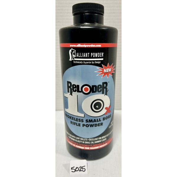 POWDER: 0.5 LB ALLIANT RELOADER 10