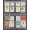 Image 1 : LOT OF 8 - PIN-UP ADVERTISING MATCHBOOK PACKAGES - DIAMOND MATCH DIV., SUPERIOR MATCH CO., ETC