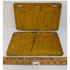 Image 2 : PAIR OF 1940 ONTARIO LICENCE PLATES