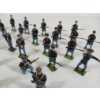 Image 3 : QTY OF BRITAINS LTD LEAD AMERICAN CIVIL WAR FIGURES