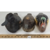 Image 2 : LOT OF 3 - DUCK DECOYS