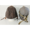 Image 4 : LOT OF 2 - PILOT'S HATS W/ AVIATOR GOGGLES