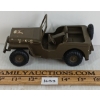 Image 4 : TRI-ANG TIN WIND UP MILITARY JEEP