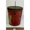Image 4 : CANADIAN PACKING CO. ROSE BRAND LARD PAIL 