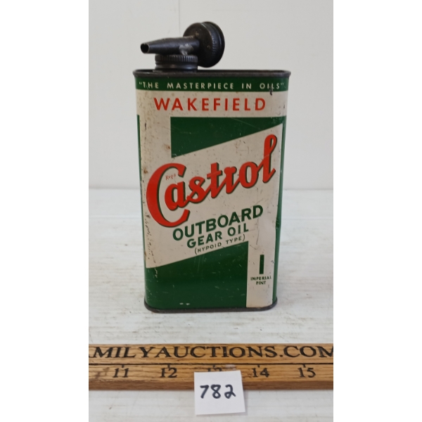 CASTROL WAKEFIELD OUTBOARD GEAR OIL PT CAN 