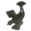 Image 1 : BIRD BY GIDEON QUAQJUAQ - STONE